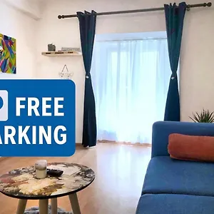 Appartamento 1br On The Beautiful Street In Center, Lubiana